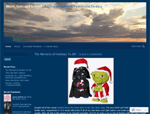Tablet Screenshot of moonandstarsbeyond.com